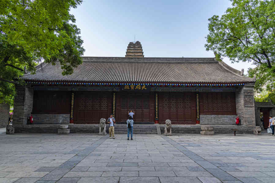 China - Xi'an 044 - templo Jianfu.jpg